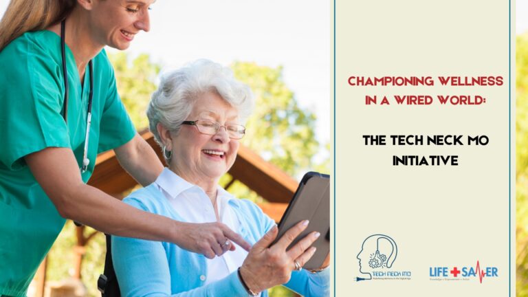 Championing Wellness in a Wired World: The Tech Neck Mo Initiative