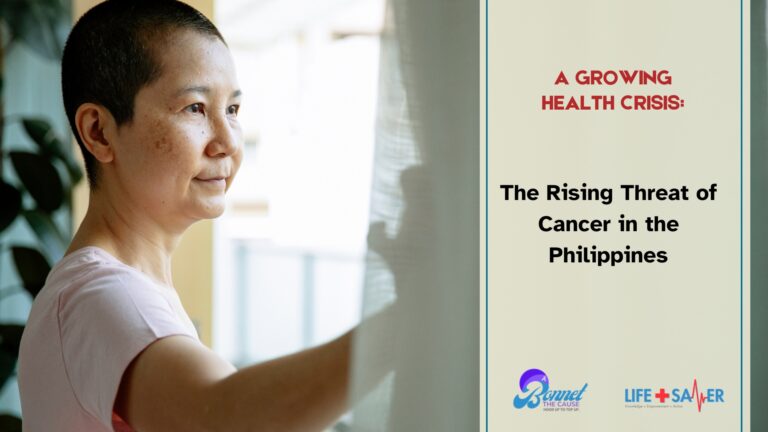 A Growing Health Crisis: The Rising Threat of Cancer in the Philippines